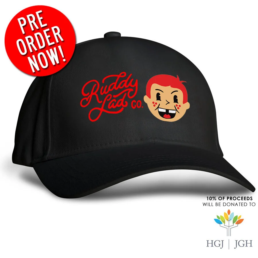 examples of hats and t-shirts available. photos: guzzo cinemas