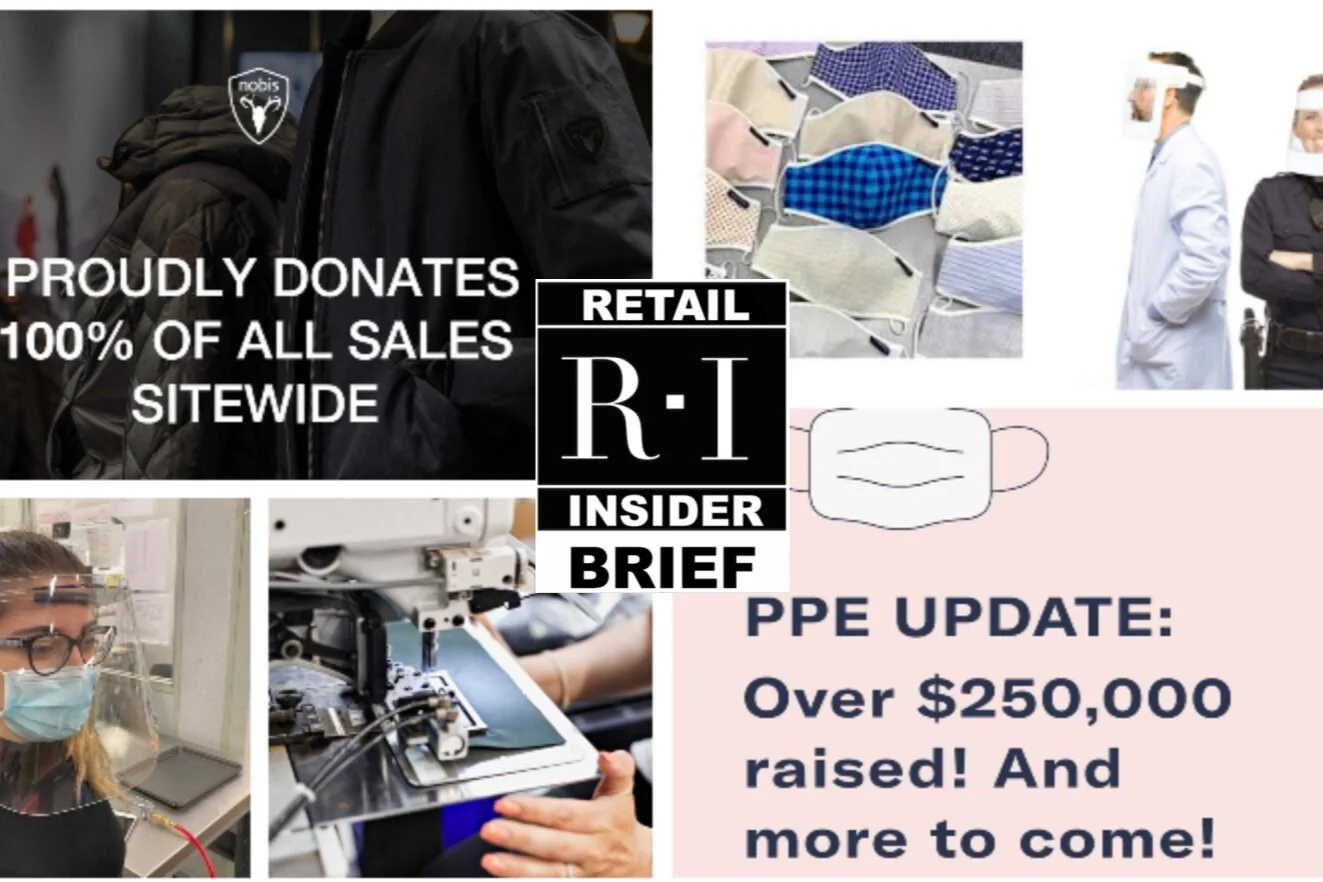 Brief: Canadian Retailers Step Up to Support PPE Supply