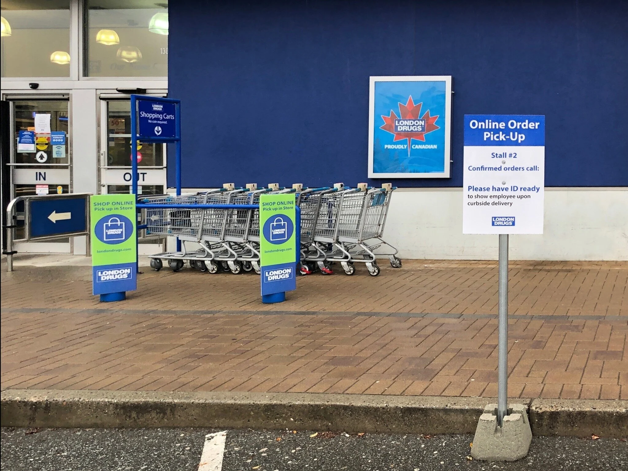 london drugs is also offering curbside pickup orders and a prescription delivery service during the pandemic.