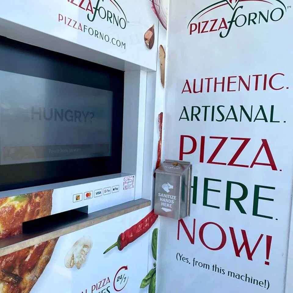 Automated Pizza Oven Concept 'PizzaForno' Plans to Open Thousands of