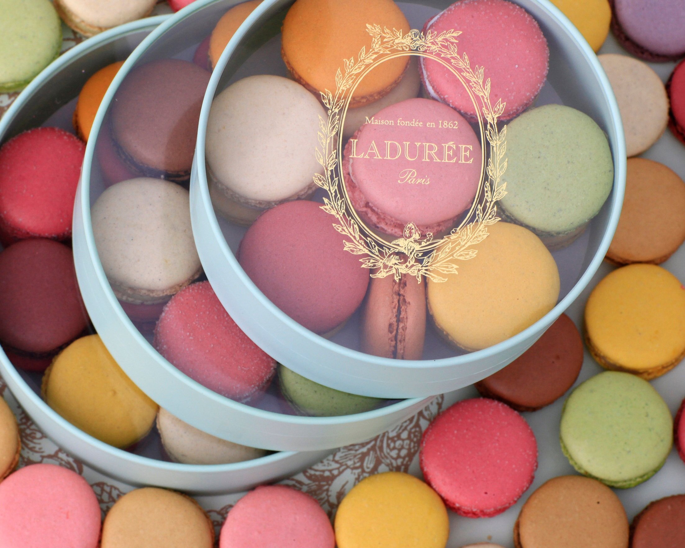 photos: ladurée