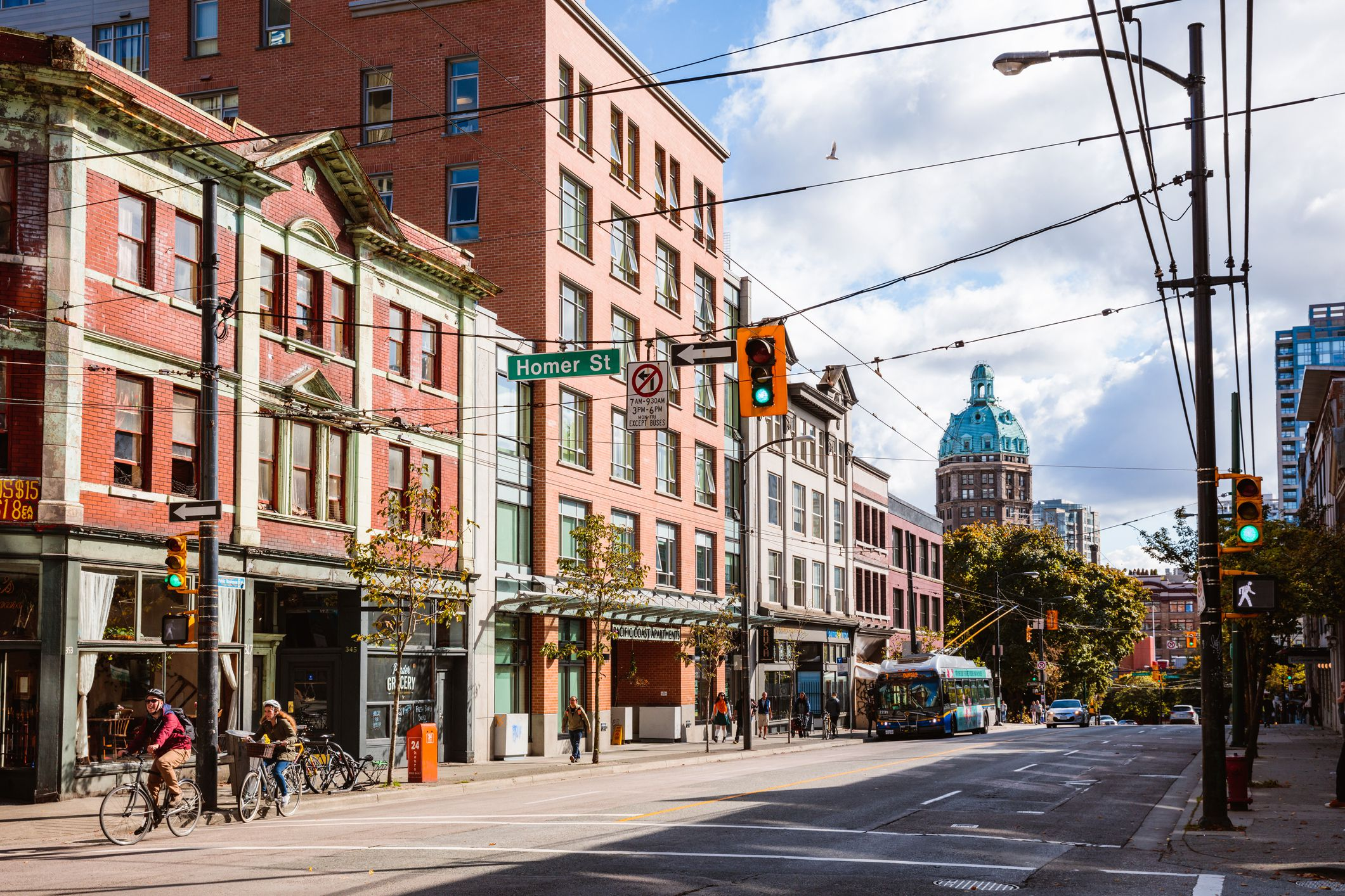 Pender Street in Vancouver's 'Crosstown' area. Photo: TripSavvy