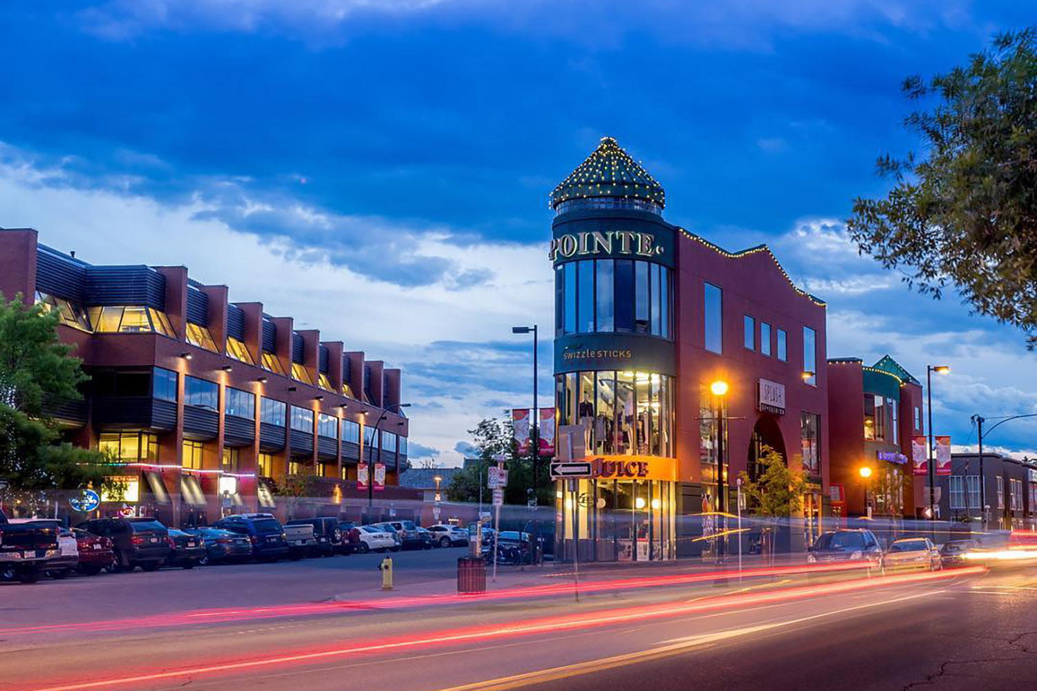 Kensington area in Calgary. Photos: Tourism Calgary