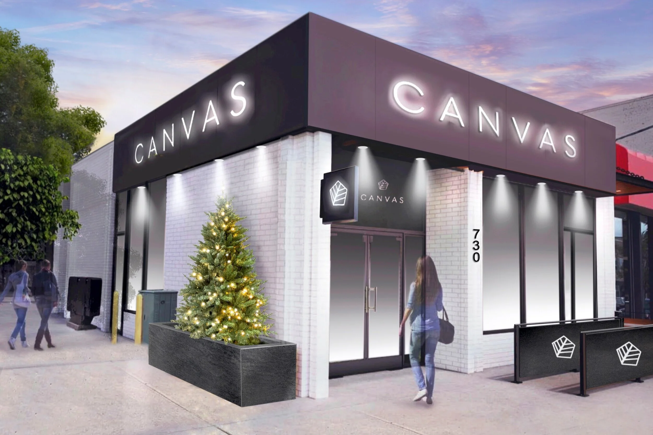Female-Owned Cannabis Retailer CANVAS Opens 2nd Toronto Storefront Amid COVID-19 Shutdown