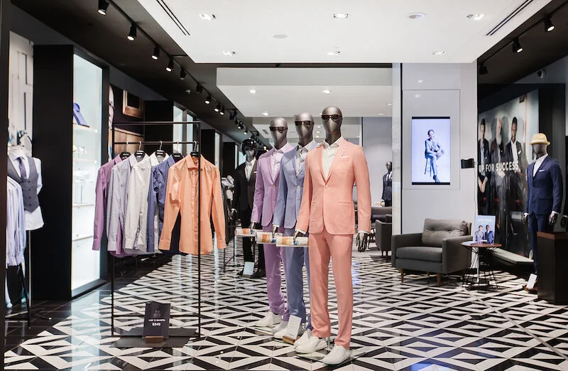 WEST EDMONTON MALL SHOWROOM. photo: indochino