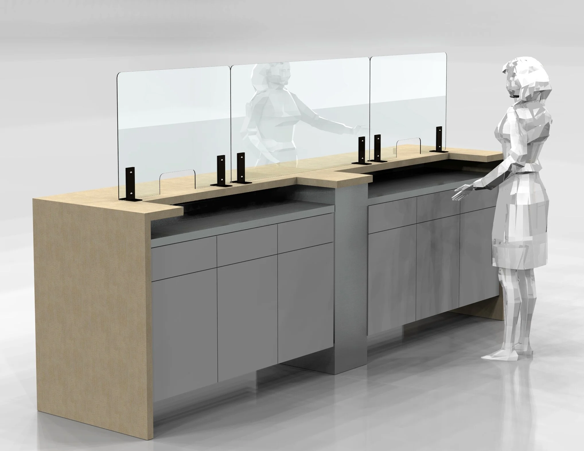 Peregrine Launches Next Wave of Plexiglass Shields for Business ReOpenings