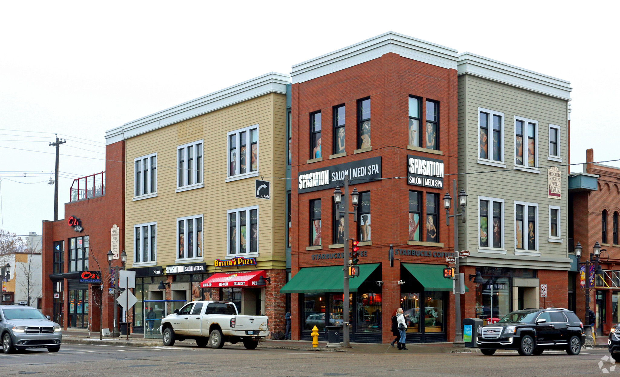 WHYTE AVENUE IN EDMONTON. PHOTO: LOOPNET