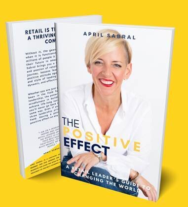 april sabral on the cover of her upcoming book ‘the positive effect’