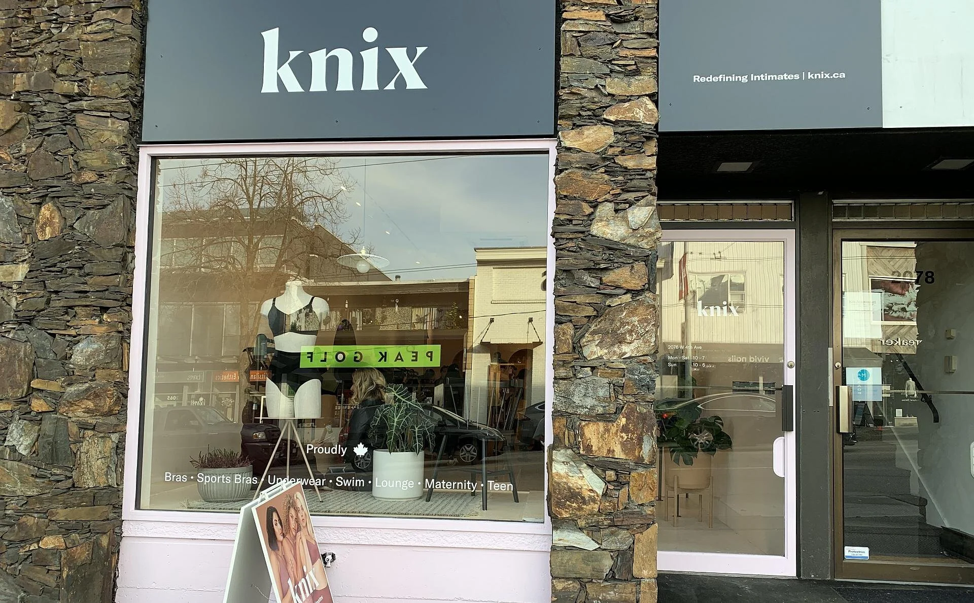 exterior of vancouver store. photo: vanmag.com