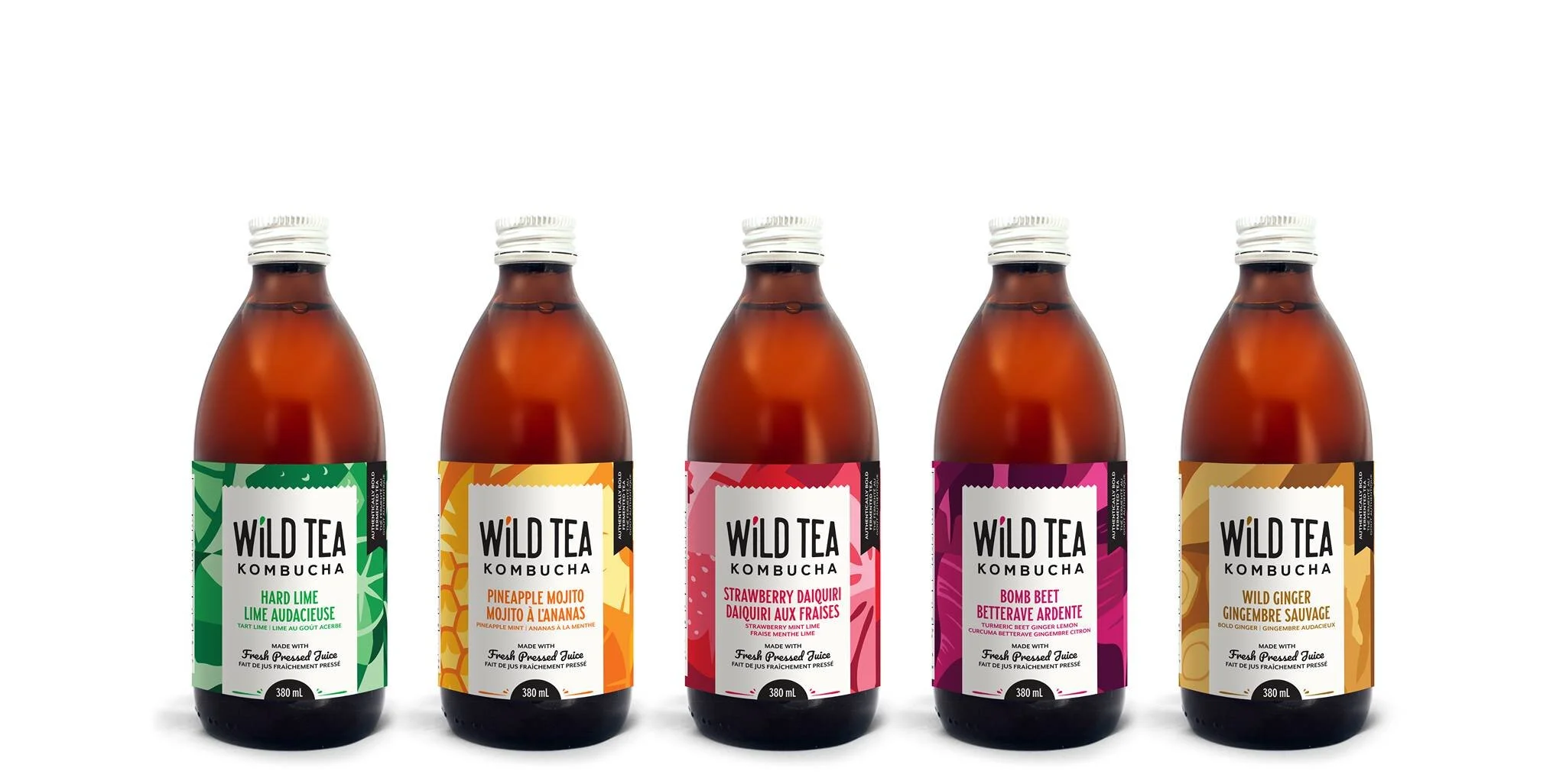 image: wild tea kombucha