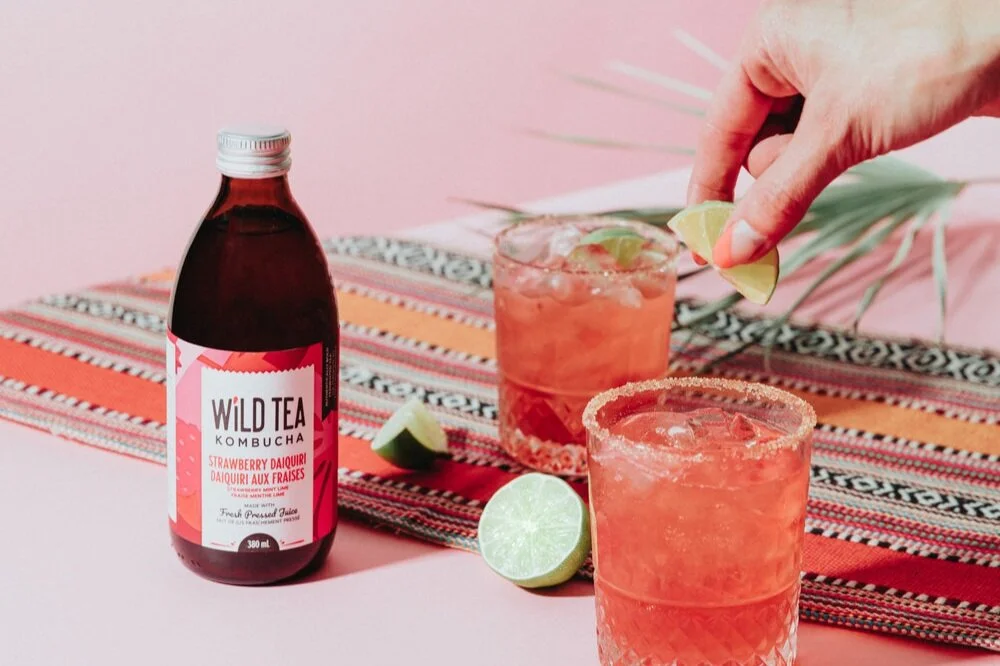 photo: wild tea kombucha