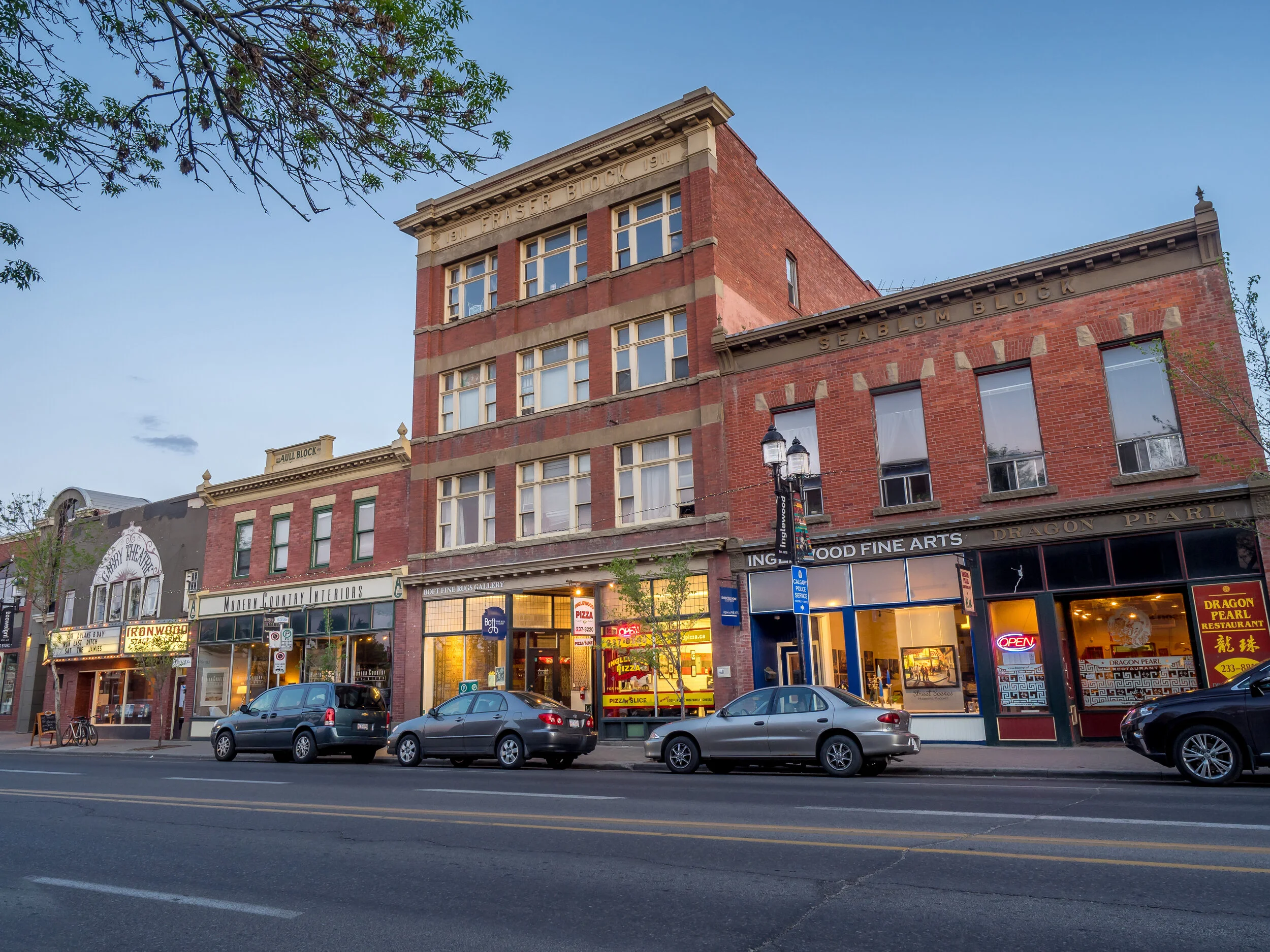 street retail in calgary.
