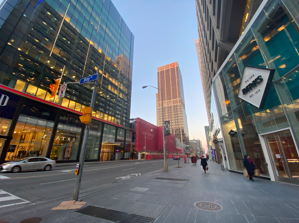 bloor st, toronto. photo: craig patterson