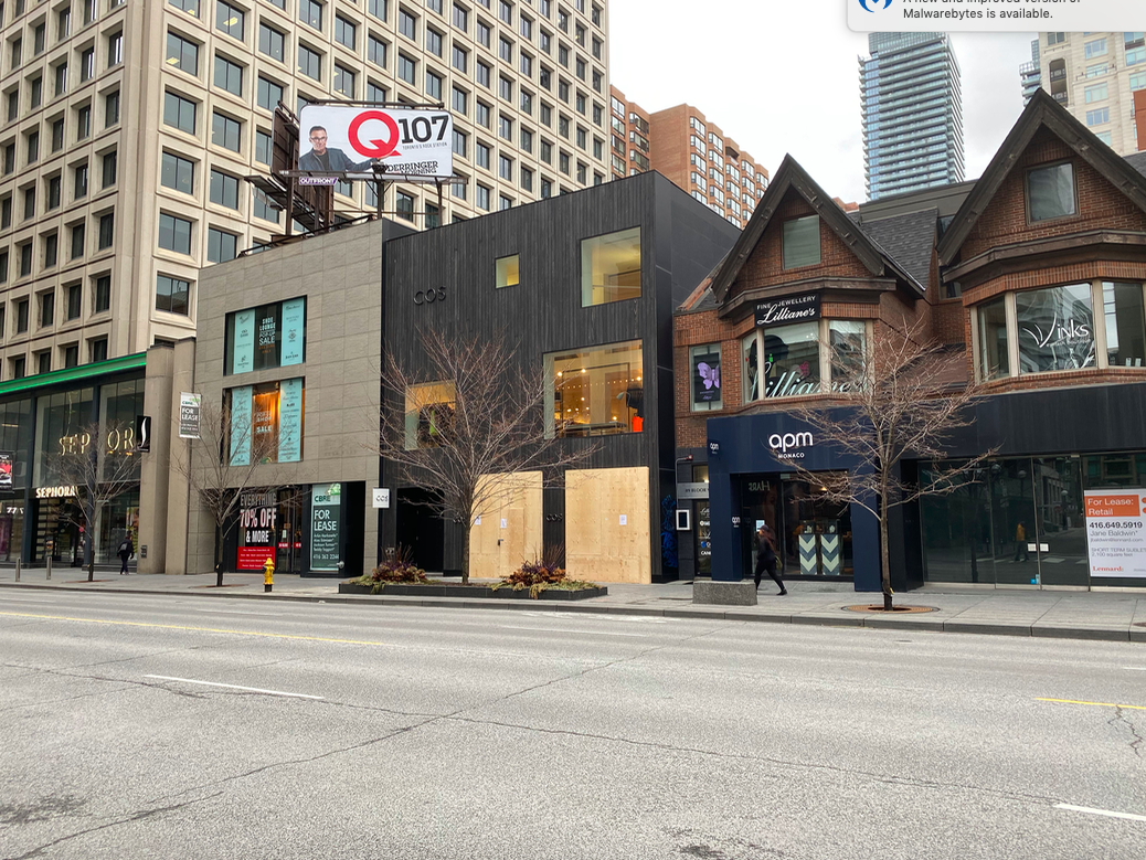 bloor st, toronto. photo: craig patterson