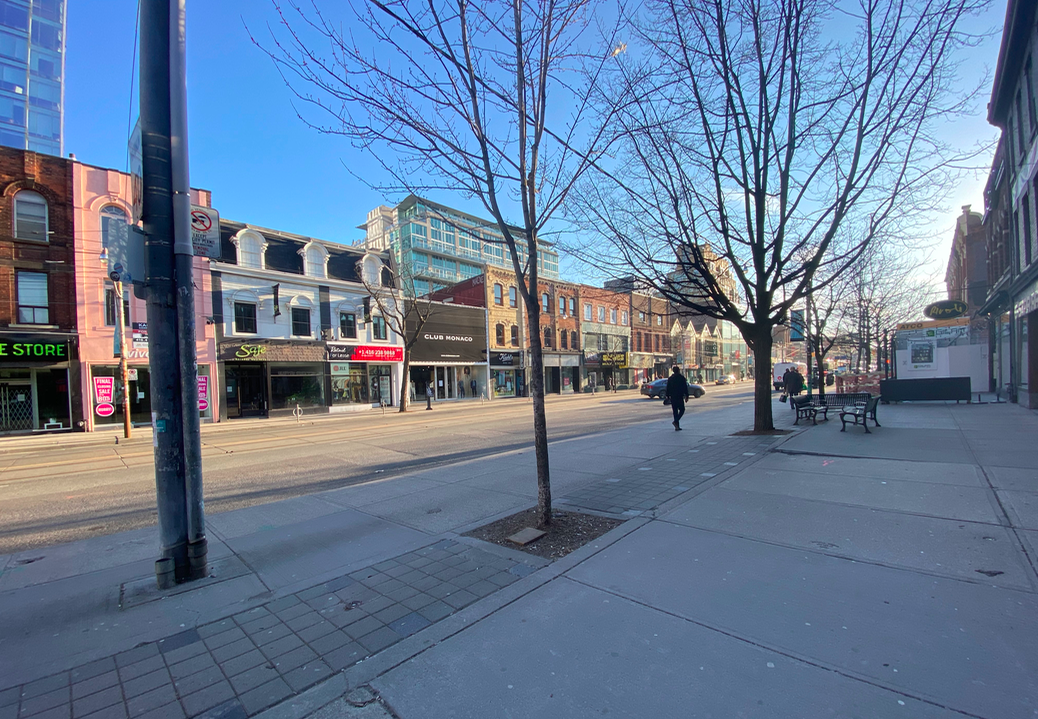 queen st, toronto. photo: craig patterson