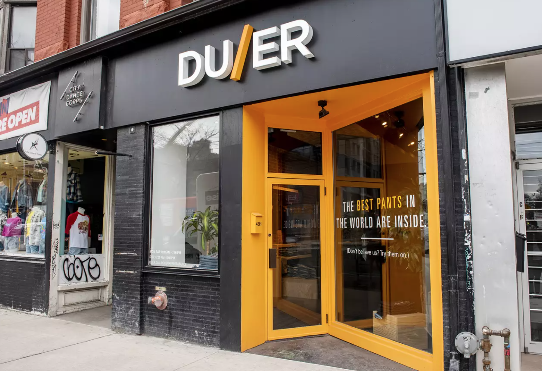 duer location in toronto. photo: duer