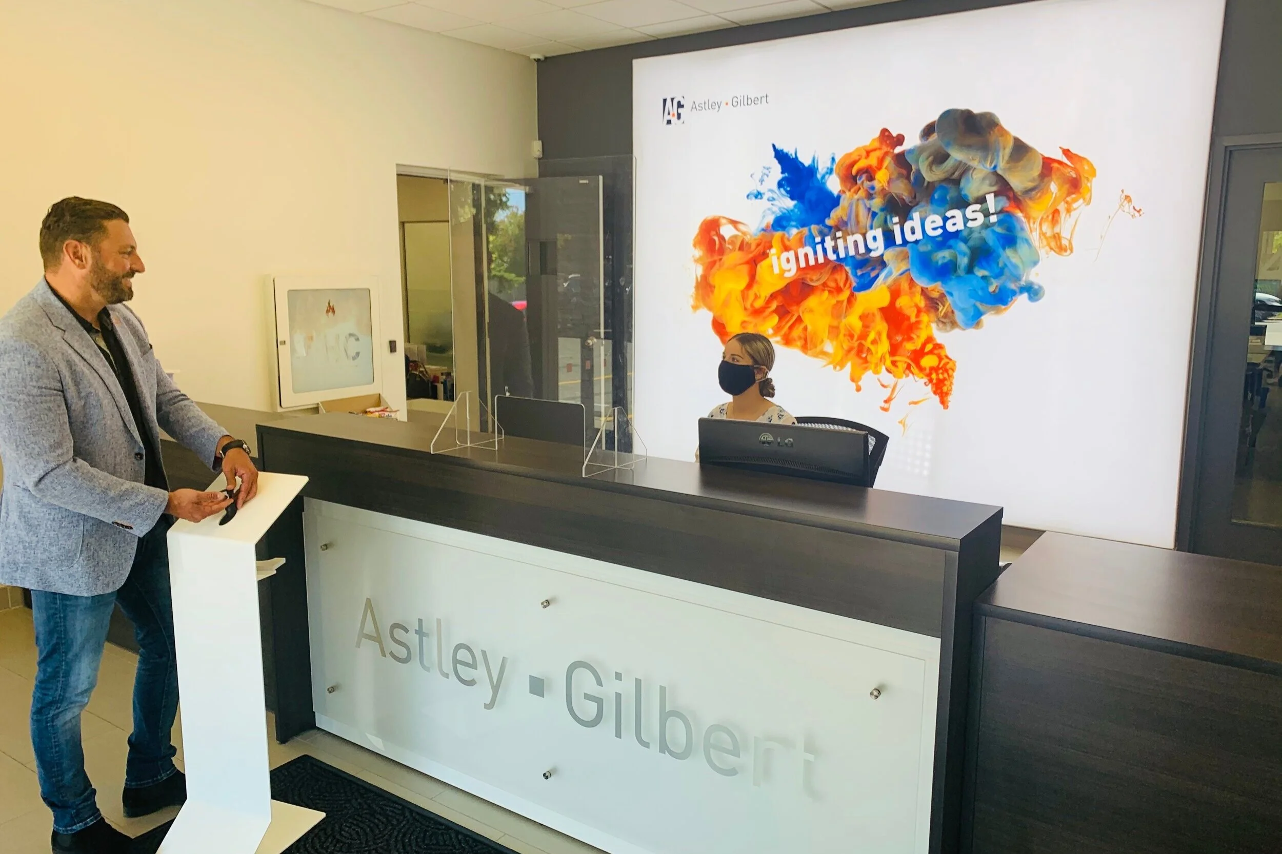 Astley Gilbert’s PPE Product Line Helping Canadian Retailers Reopen their Doors Safely