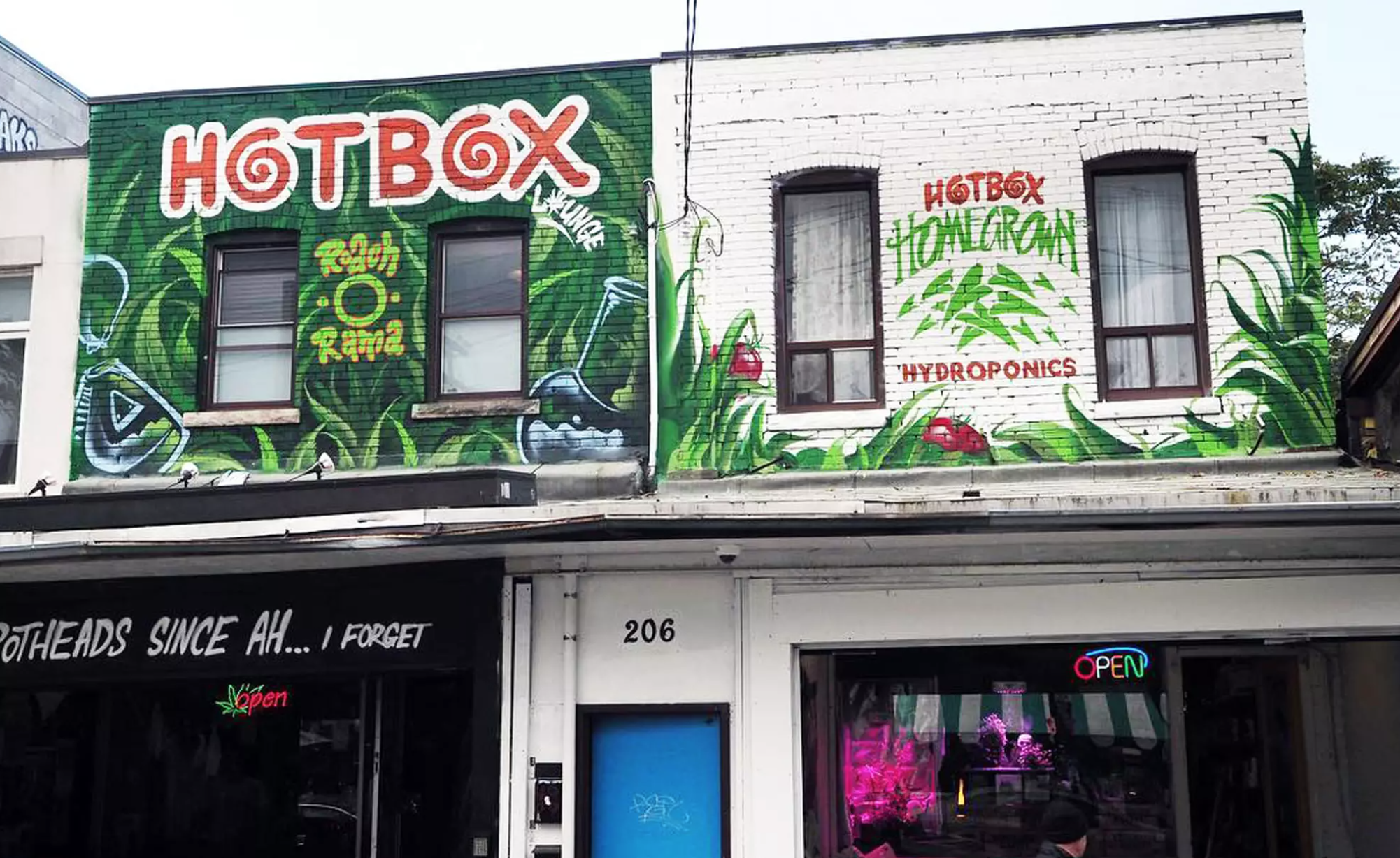photo: hotbox kensington market, toronto.