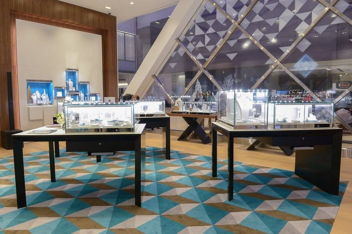 birks location in square one shopping centre. photo: shopsquareone