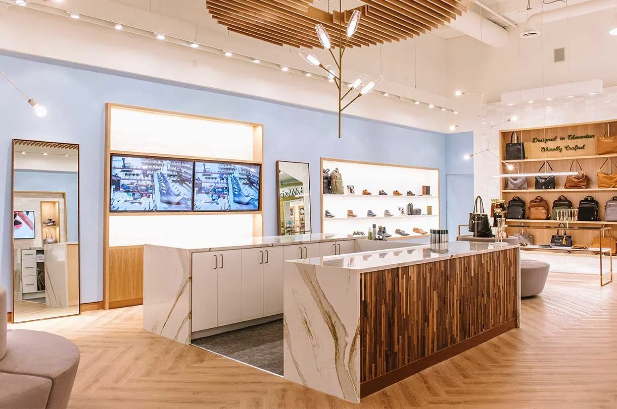 Poppy Barley store at Southgate Centre in Edmonton. Photo: Poppy Barley