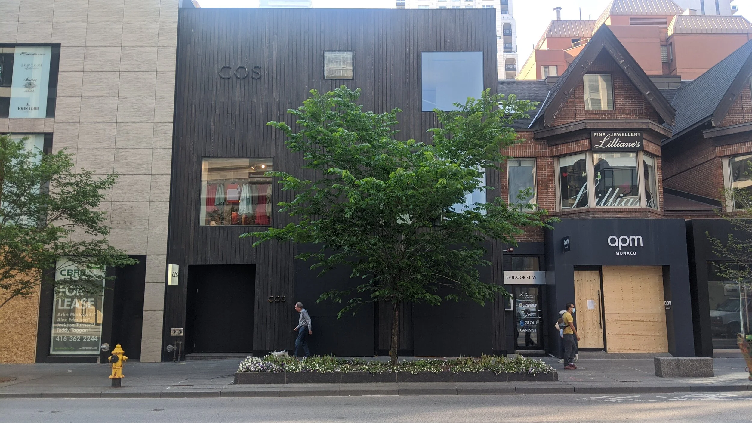 BLOOR-YORKVILLE STORES. PHOTOS: JEFF SPIVOCK