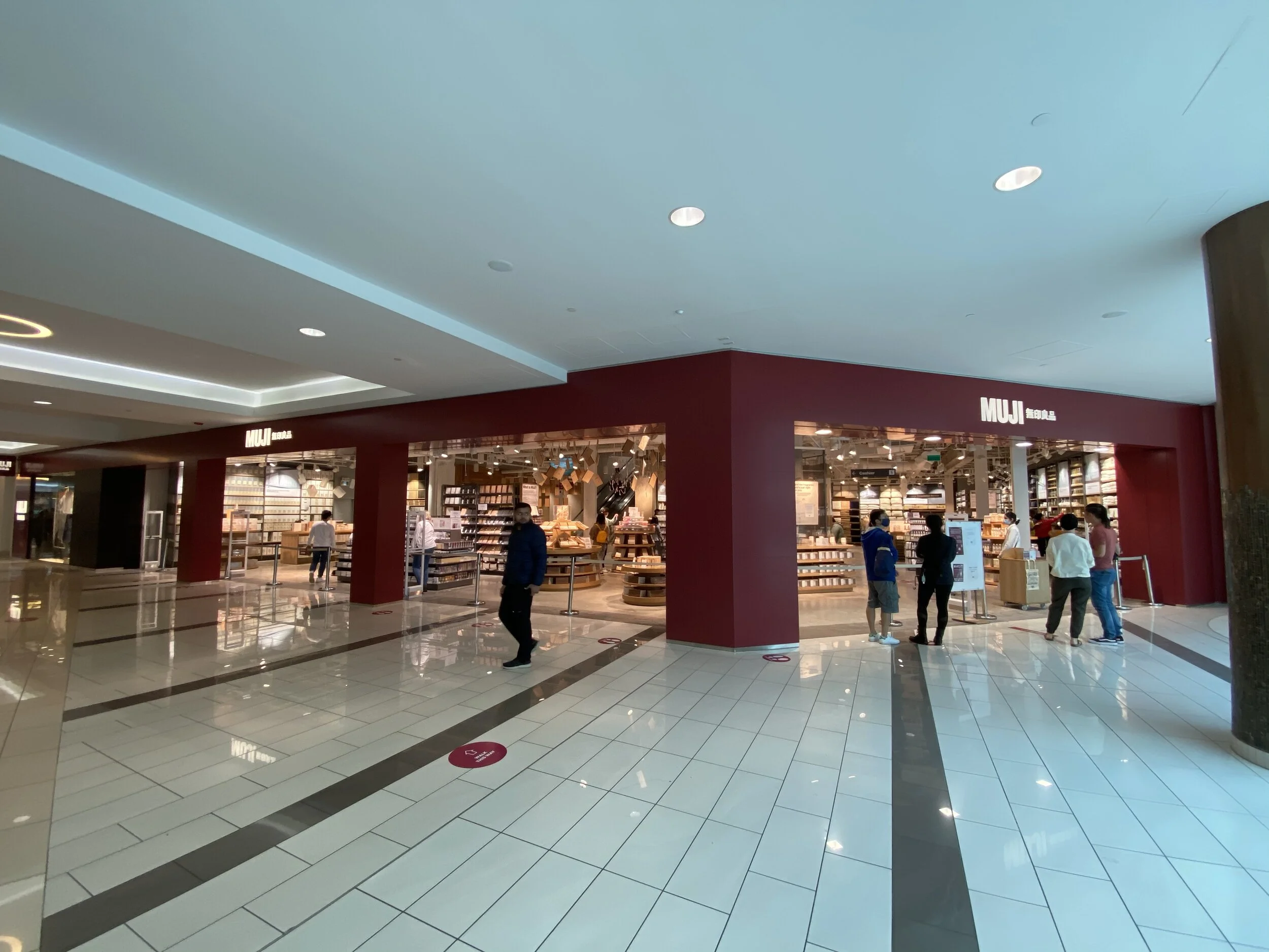 MUJI Opens 2nd Largest Store in Canada at Surrey's Guildford Town