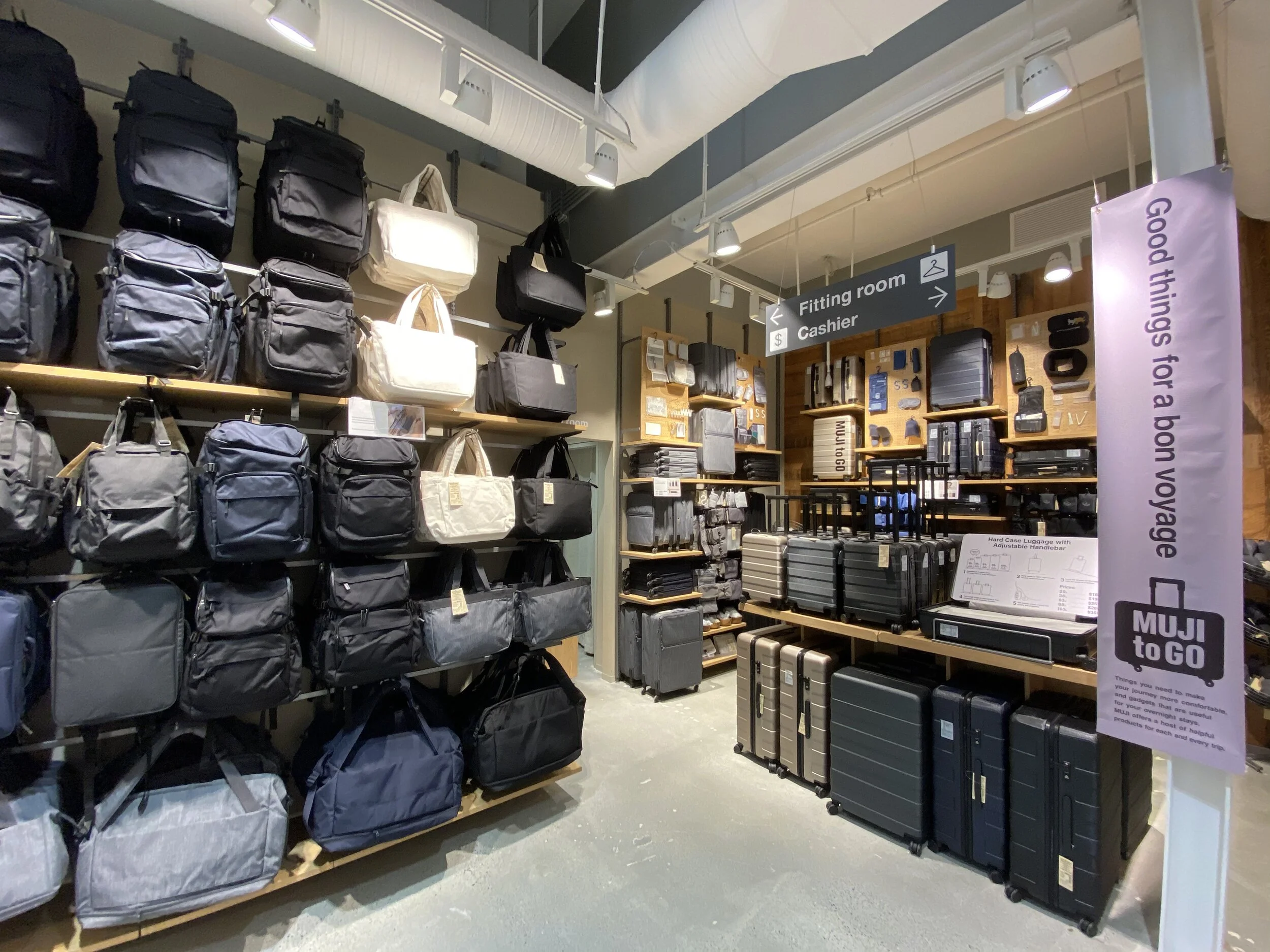 MUJI Opens 2nd Largest Store in Canada at Surrey's Guildford Town