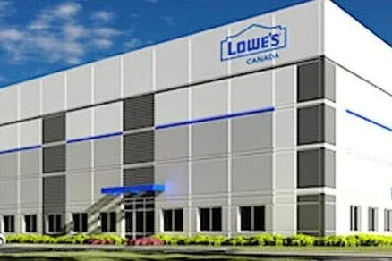 Lowe’s Announces 1.2-Million-Square-Foot Distribution Centre in Alberta