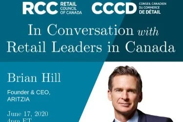 ARITZIA’s Brian Hill Talks About Resilience with Diane J. Brisebois