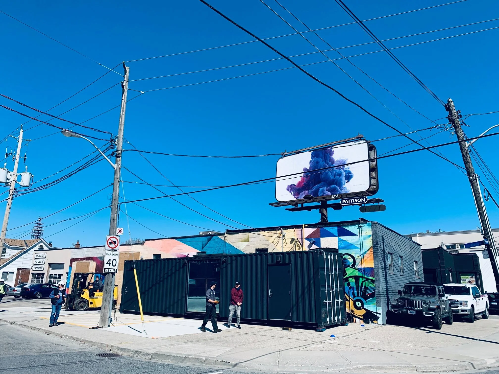 photo of the popcann location that sits in front of the soon-to-be permanent flagship location. photo: alchemy facebook