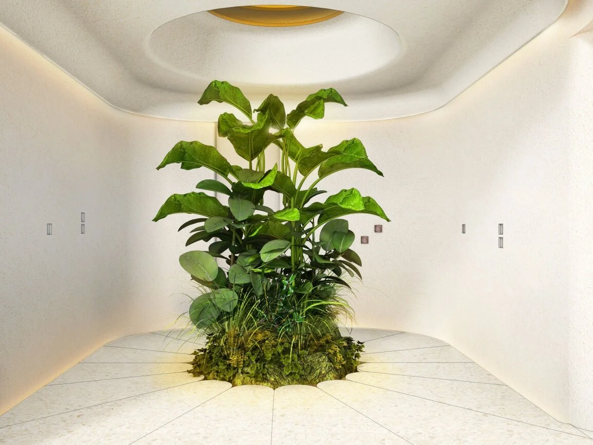 INTERIOR RENDERINGS OF FLAGSHIP STORE. renderings: studio paolo ferrari