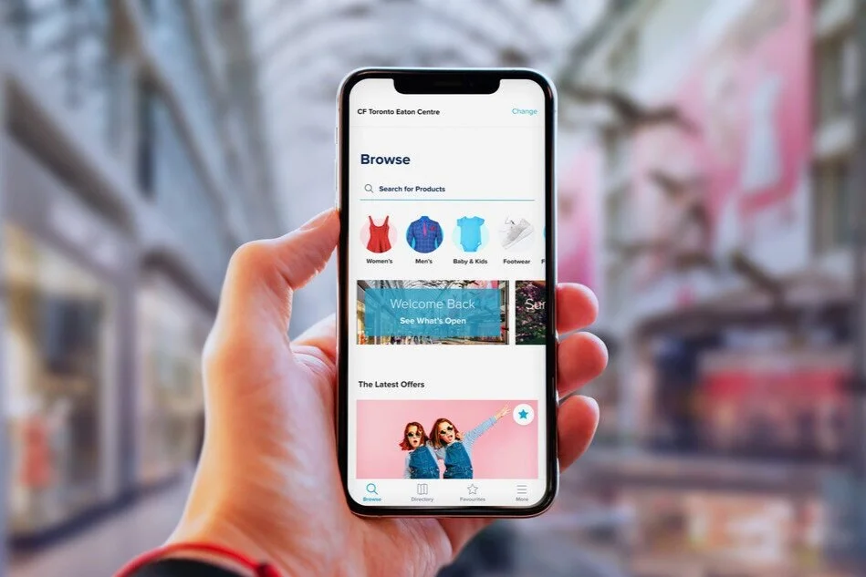 Cadillac Fairview Launches App to Connect Consumers with Retailers as Canadian Malls Reopen