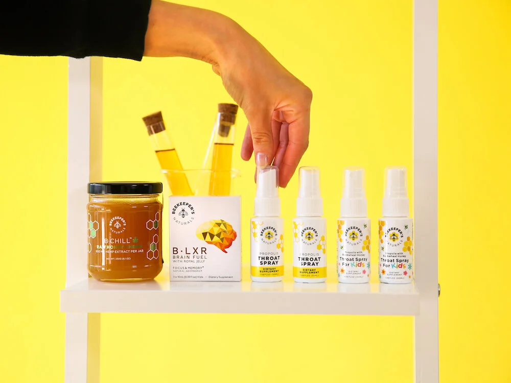photo: beekeeper’s Naturals