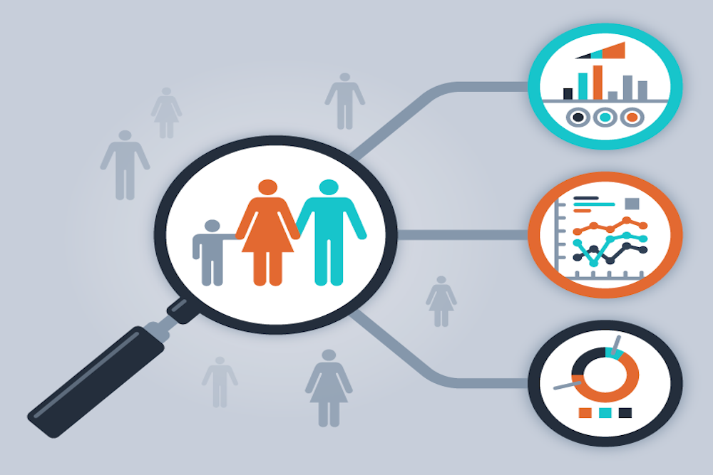 illustration of data collection