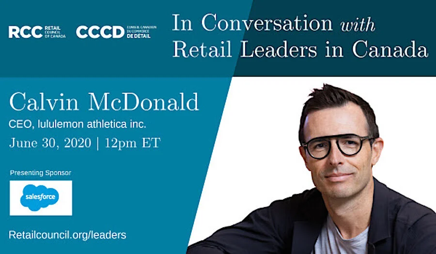 IMAGE OUTLINING THE DETAILS OF THE RCC WEBINAR INCLUDING IMAGE OF CALVIN MCDONALD