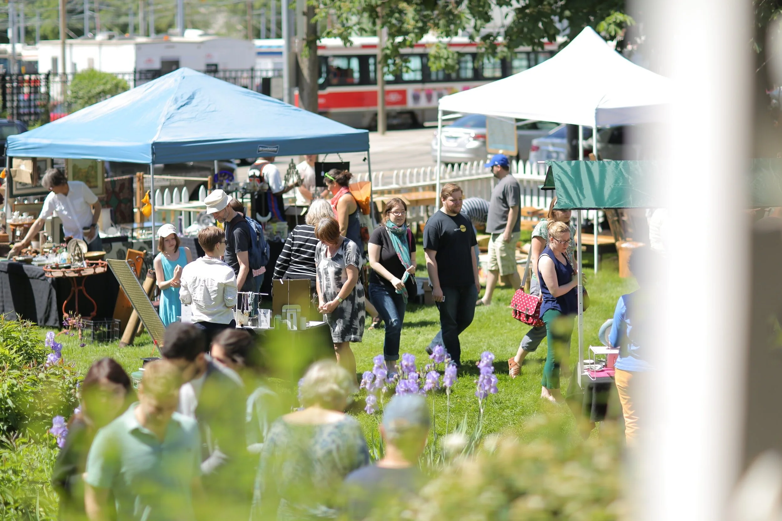 Toronto’s Leslieville Flea Adopts New Hybrid Virtual/In-Person Approach to Markets