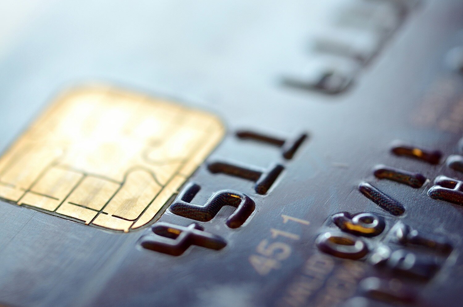 close up image of credit card. photo: helcim facebook page