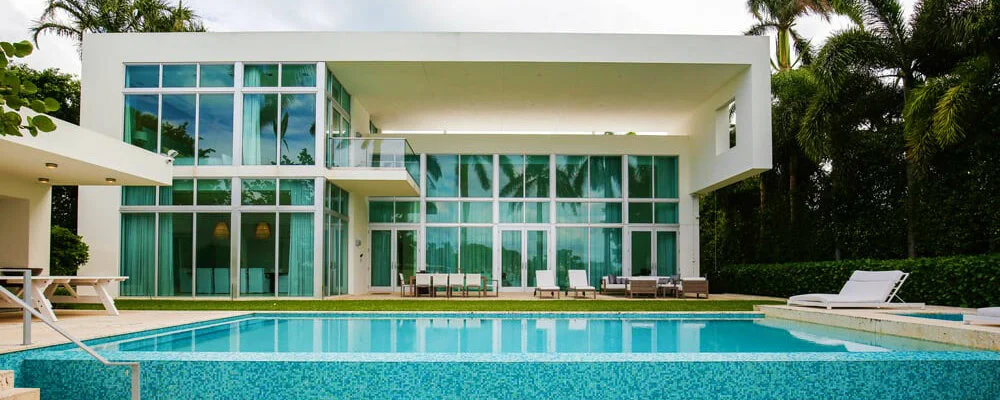 Chris Bosh residence in Miami Beach, Florida. Photo: Zillow
