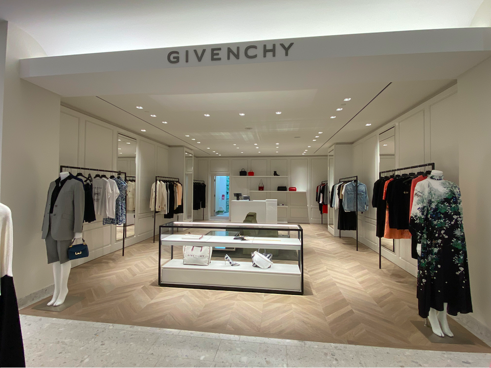 GIVENCHY BOUTIQUE. PHOTO: MAXIME FRECHETTE