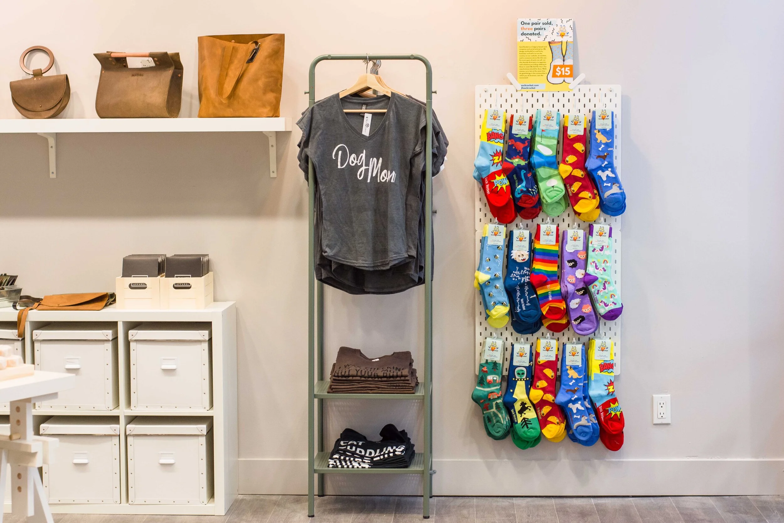   PHOTO OF ARRAY OF PRODUCTS AVAILABLE AT COLLAB. PHOTO: COLLAB  