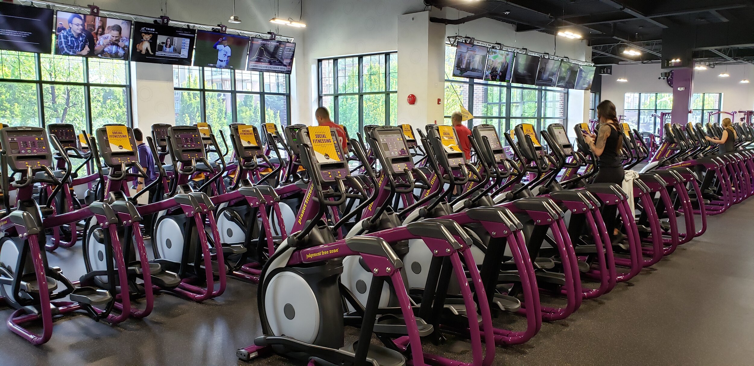  Is there planet fitness in canada for Beginner