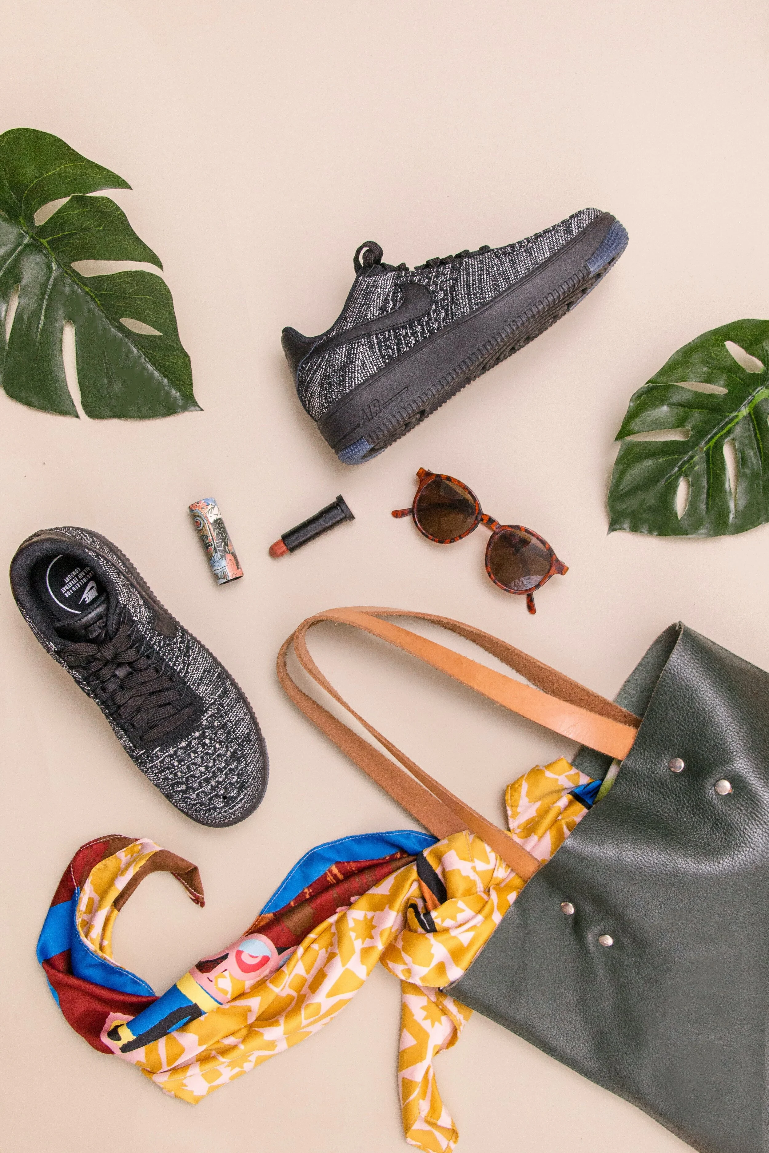 image of an assortment of accessories.