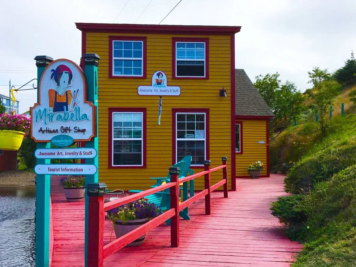 participating brand, mirabella artisan gift shop, located in st. john’s, newfoundland. photo: the canadian gift association