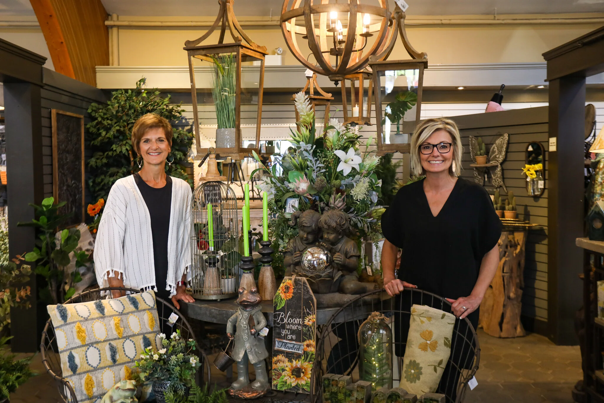 interior photo of participating business, greenland garden centre, located in sherwood park, alberta. photo: the canadian gift association
