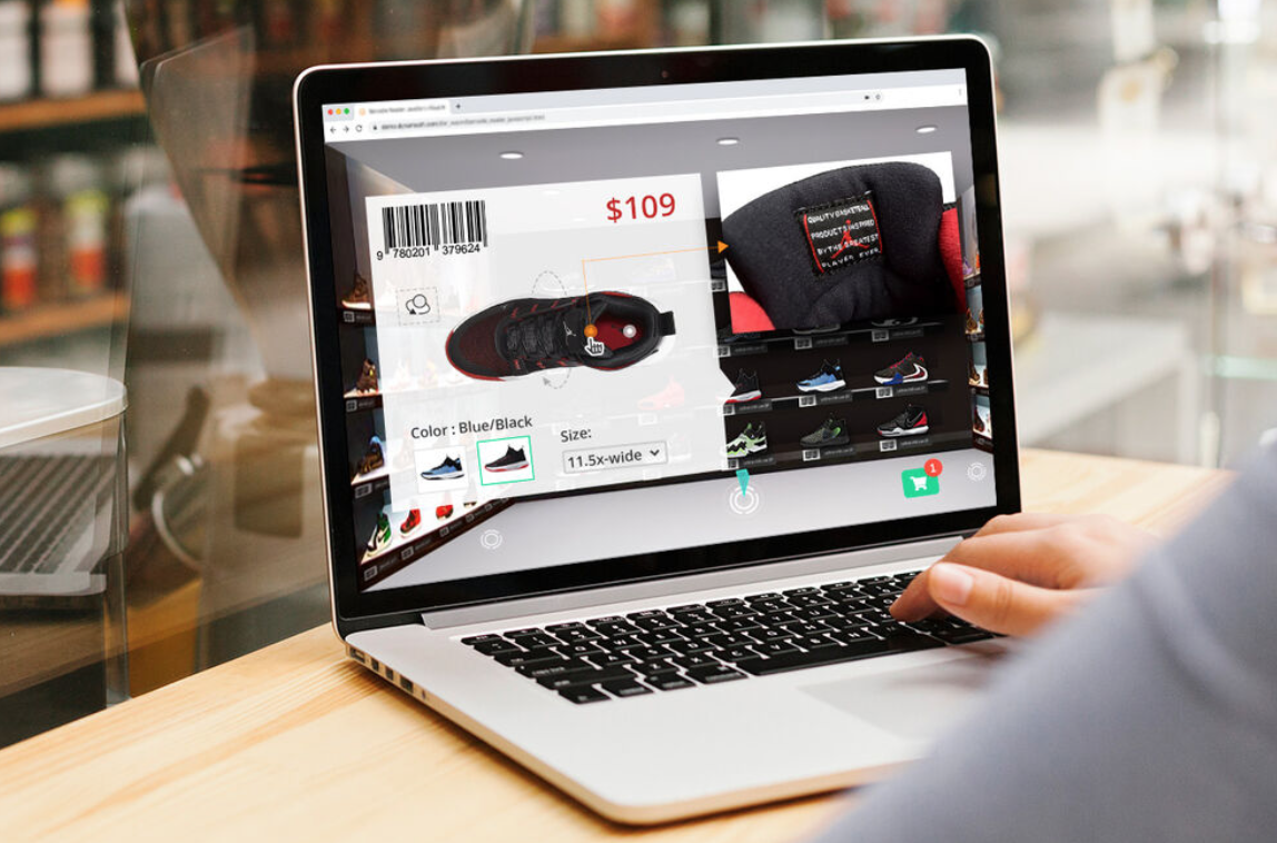 By Layering Augmented Reality on a 2.5D Model of a Retail Item, Stores Can Generate New Levels of Positive and Differentiated Online Shopping Experiences.