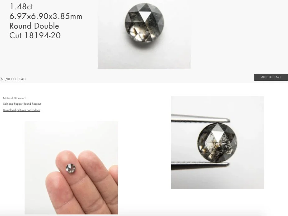 unique diamond profile. image: attic