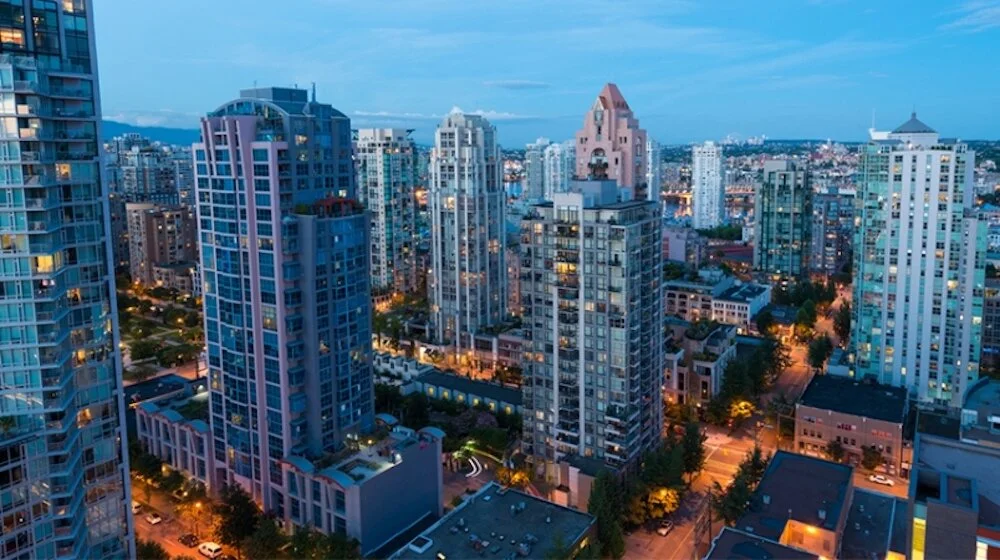 commercial real estate in downtown vancouver. photo: vancouver courier