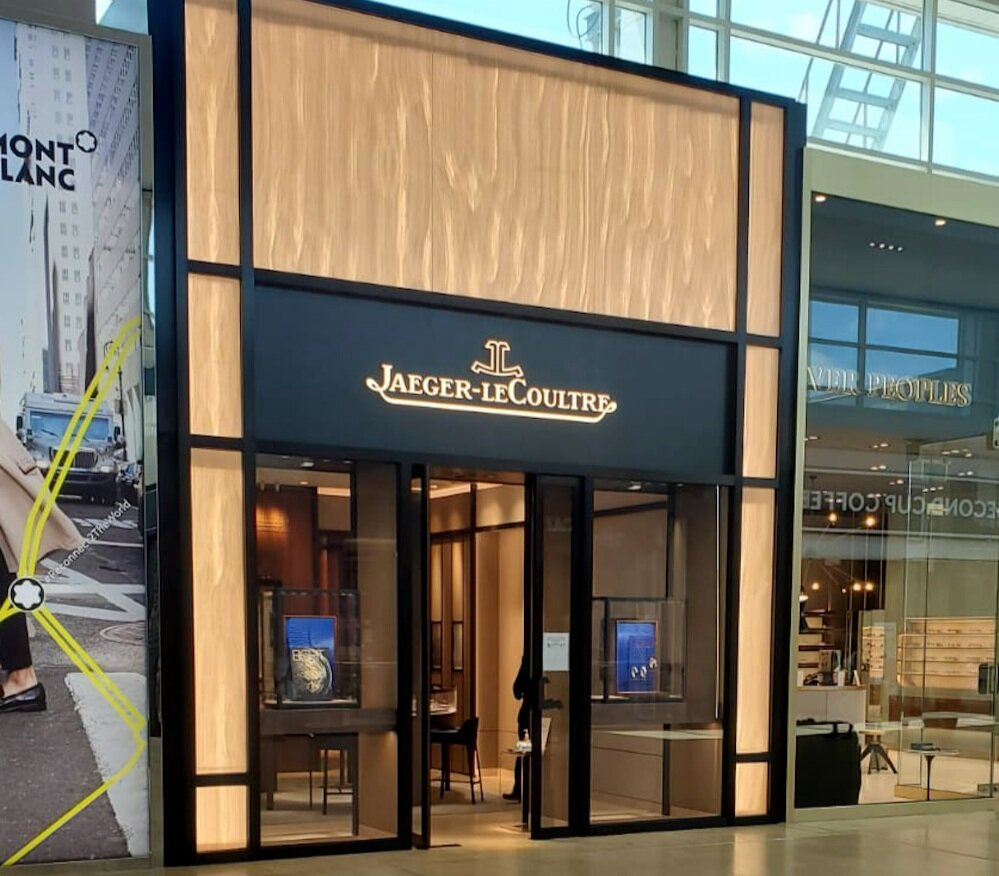 jaeger-leCoultre corporate store in toronto’s yorkdale shopping centre. photo credit: “jm”