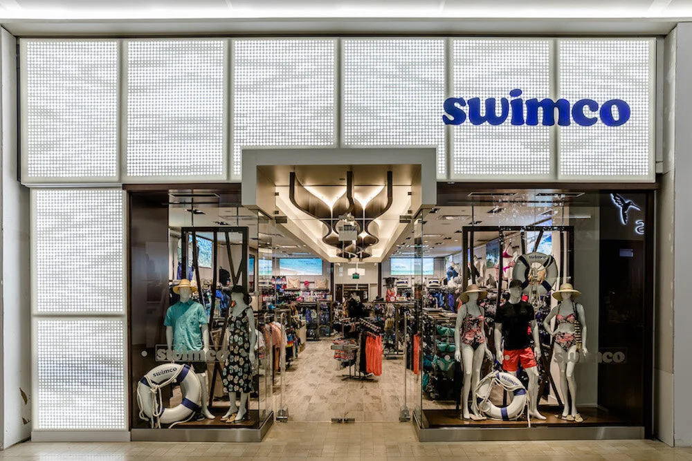 swimco store at square one shopping centre. photo: swimco