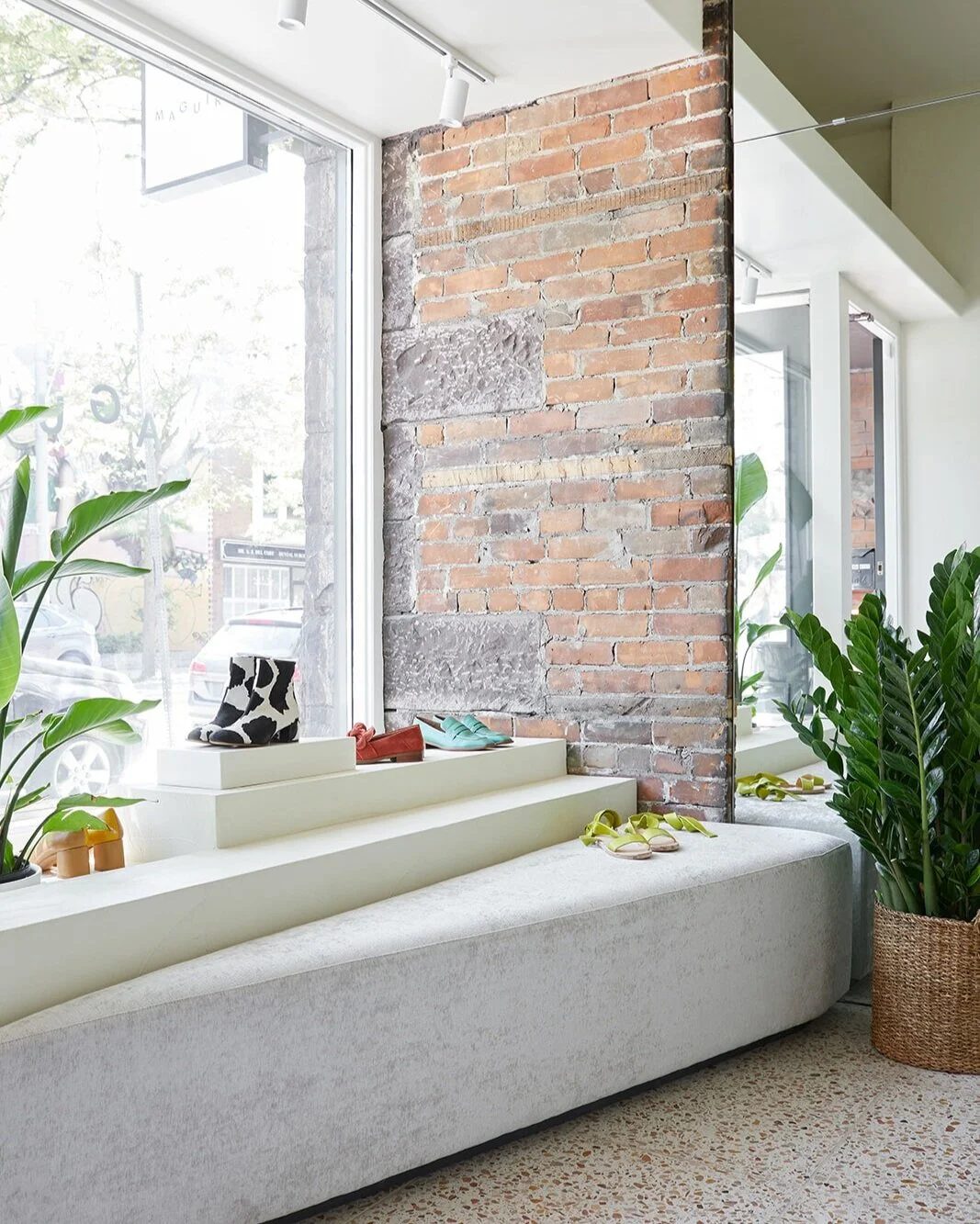 INTERIOR OF TORONTO MAGUIRE STORE DISPLAYING PRODUCTS. PHOTO: NIAMH BARRY PHOTOGRAPHY